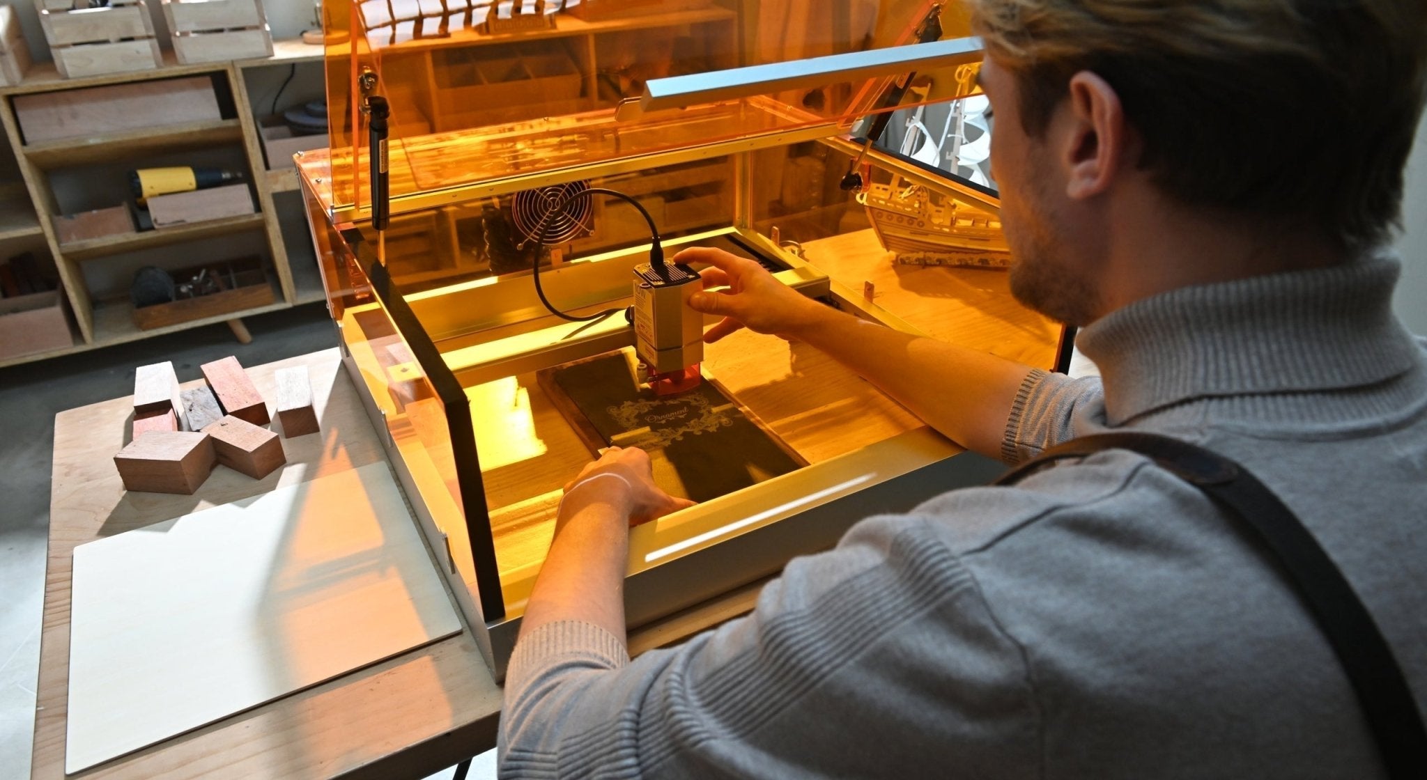 laser engraving financial management