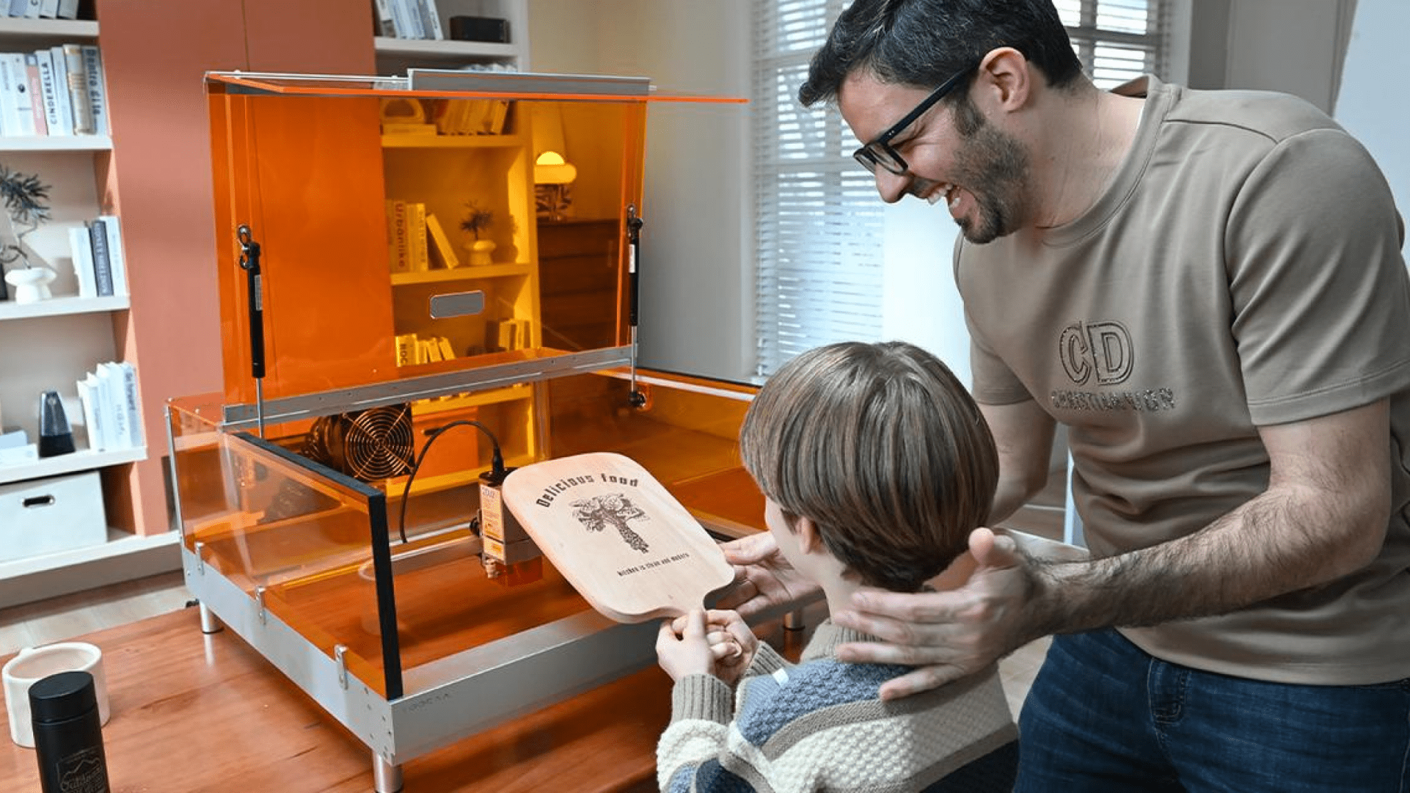 Engraving Complex Designs on Materials (TOOCAA L2 Guide)