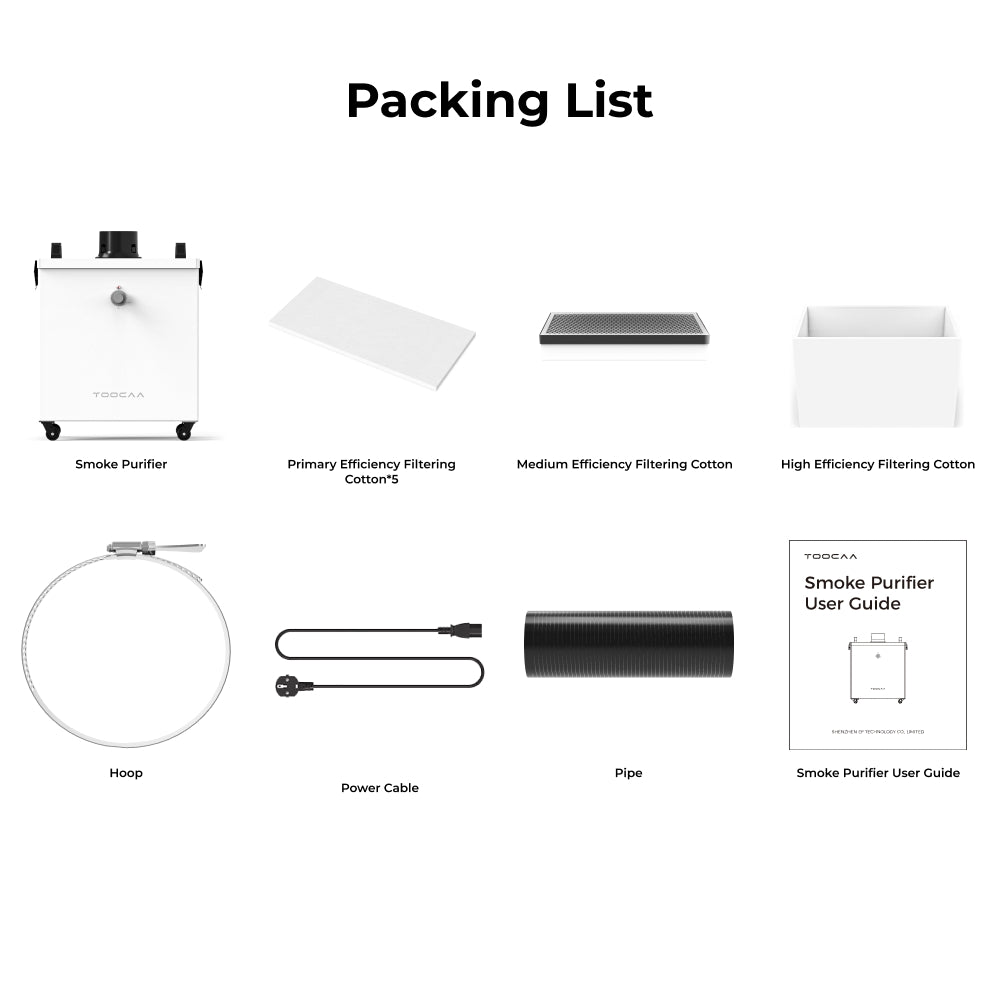 Premium Smoke Purifier