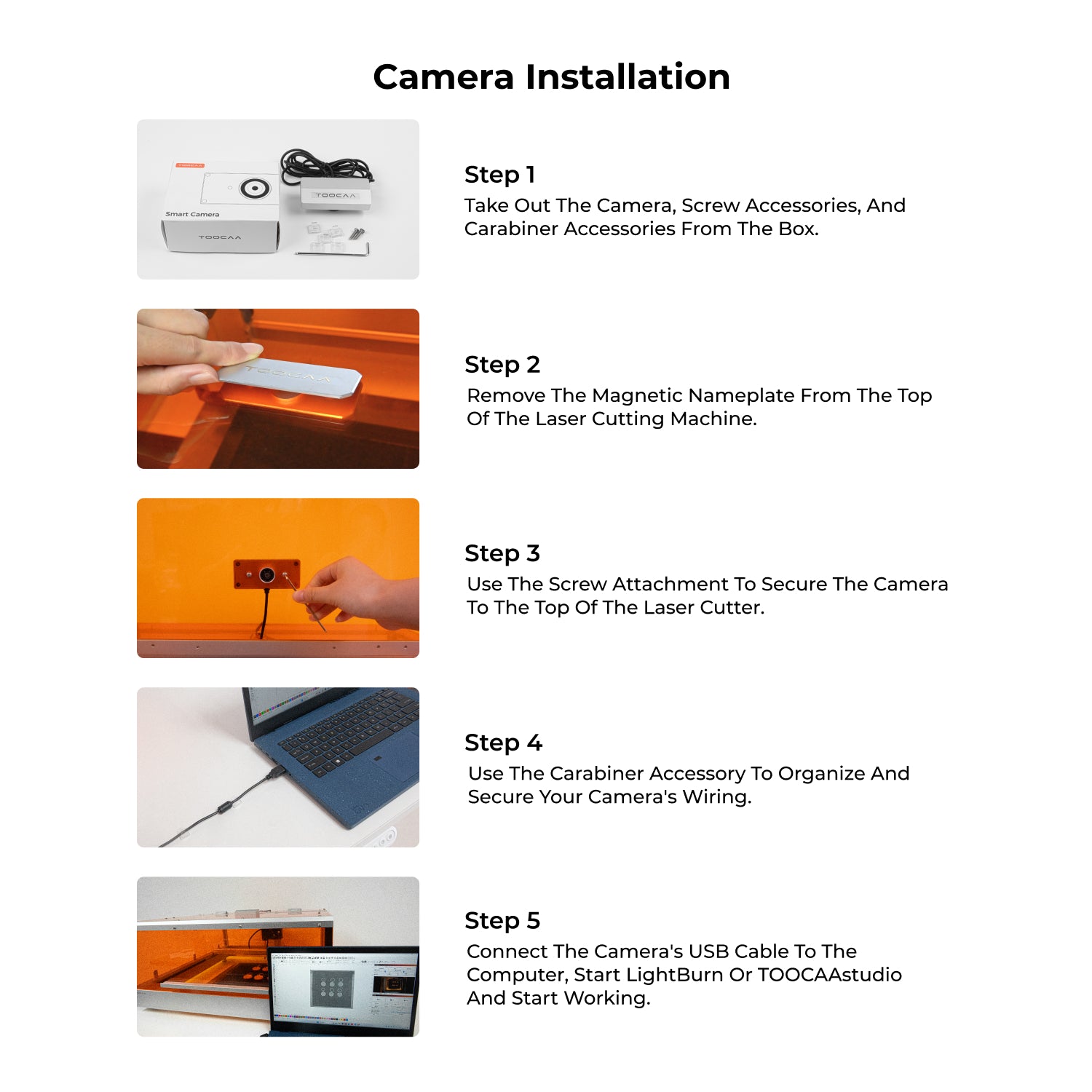 Smart Camera For Laser Engraver