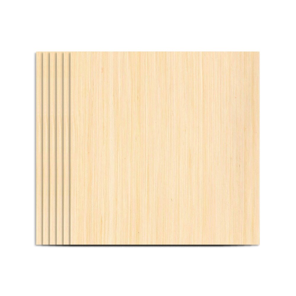 1/8" Basswood Plywood