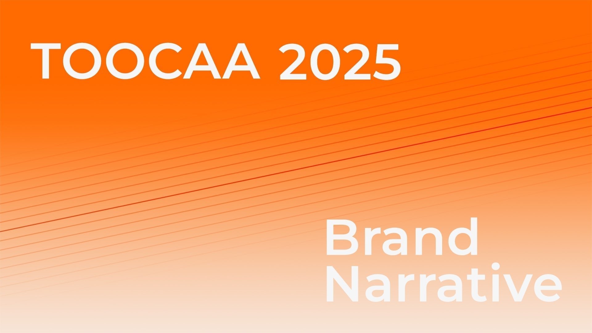 TOOCAA 2025 Brand Narrative