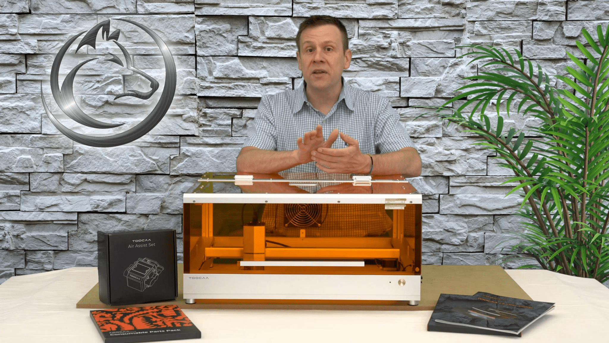 Laser engraver safety