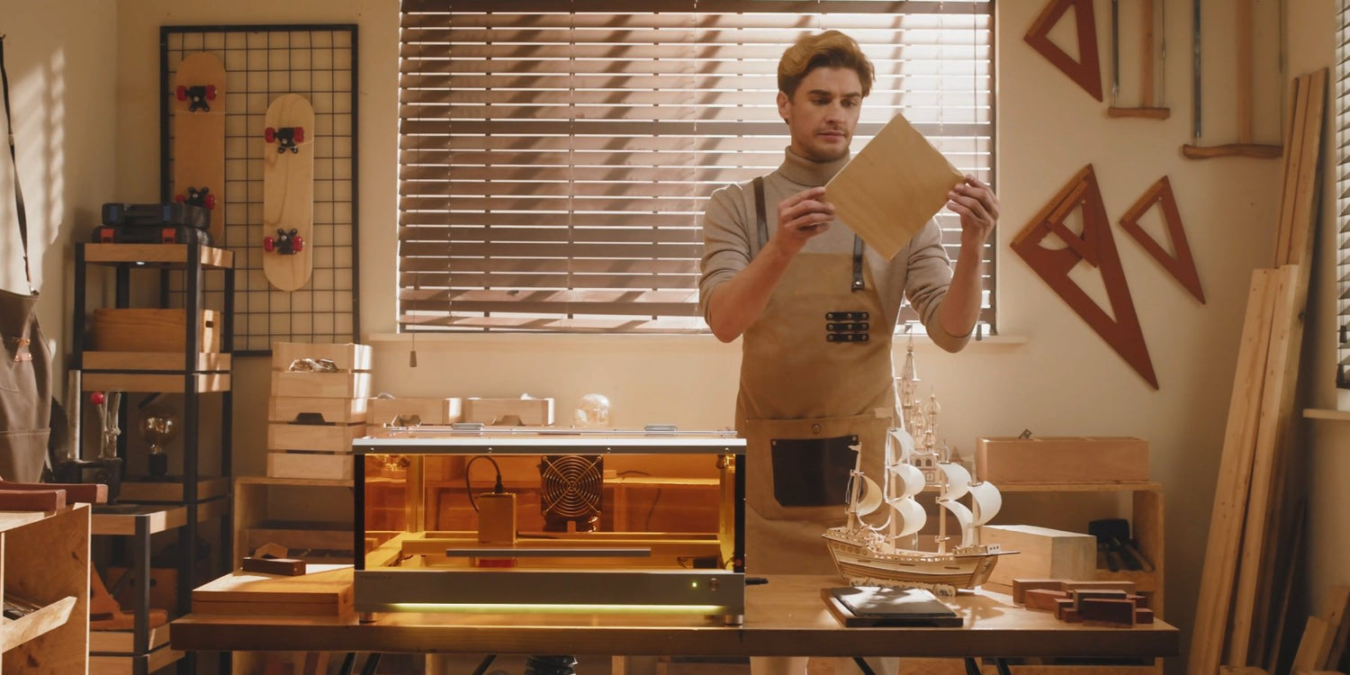 Advances in laser engraving technology: In-depth exploration of the art and practice of TOOCAA L2 machine operation