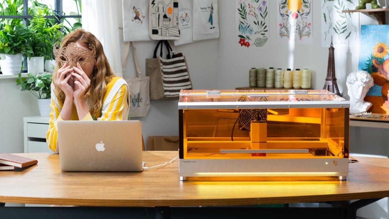 Using laser engravers and cutters for your hobby