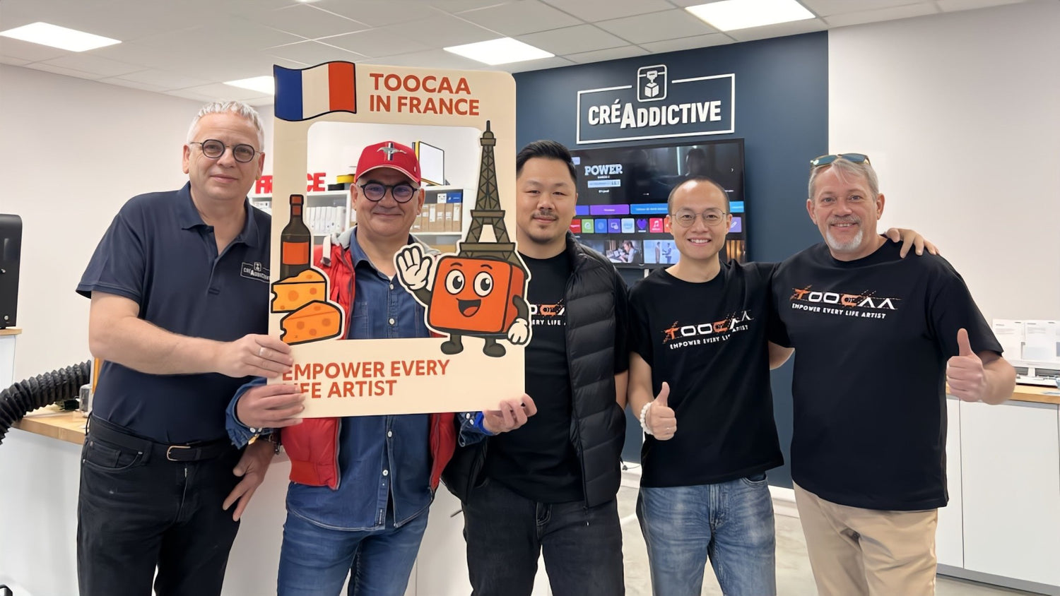 TOOCAA and Europe Partners