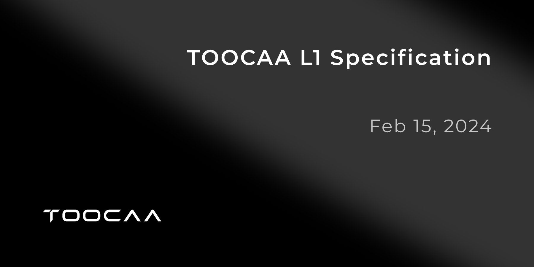 TOOCAA L1 Specification