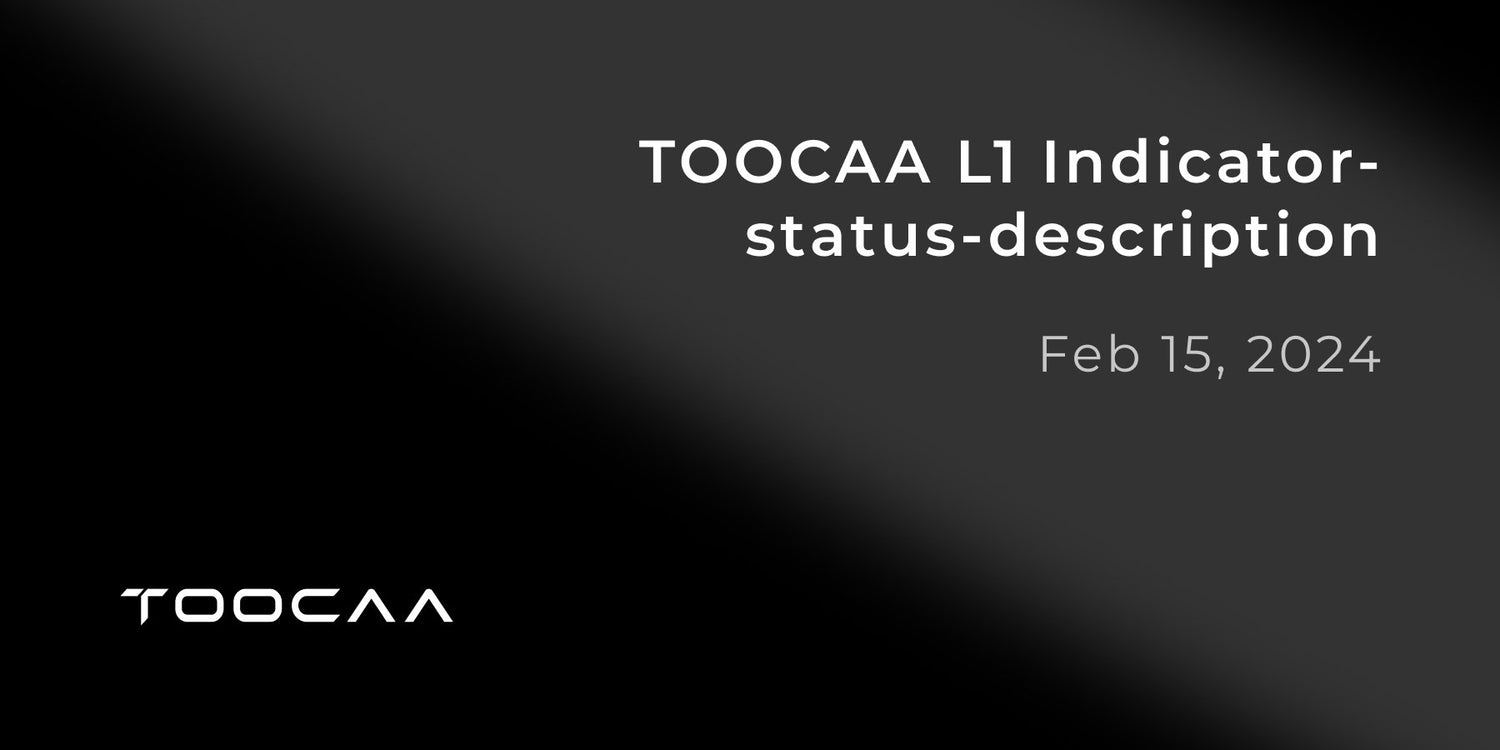 TOOCAA L1 Indicator-status-description