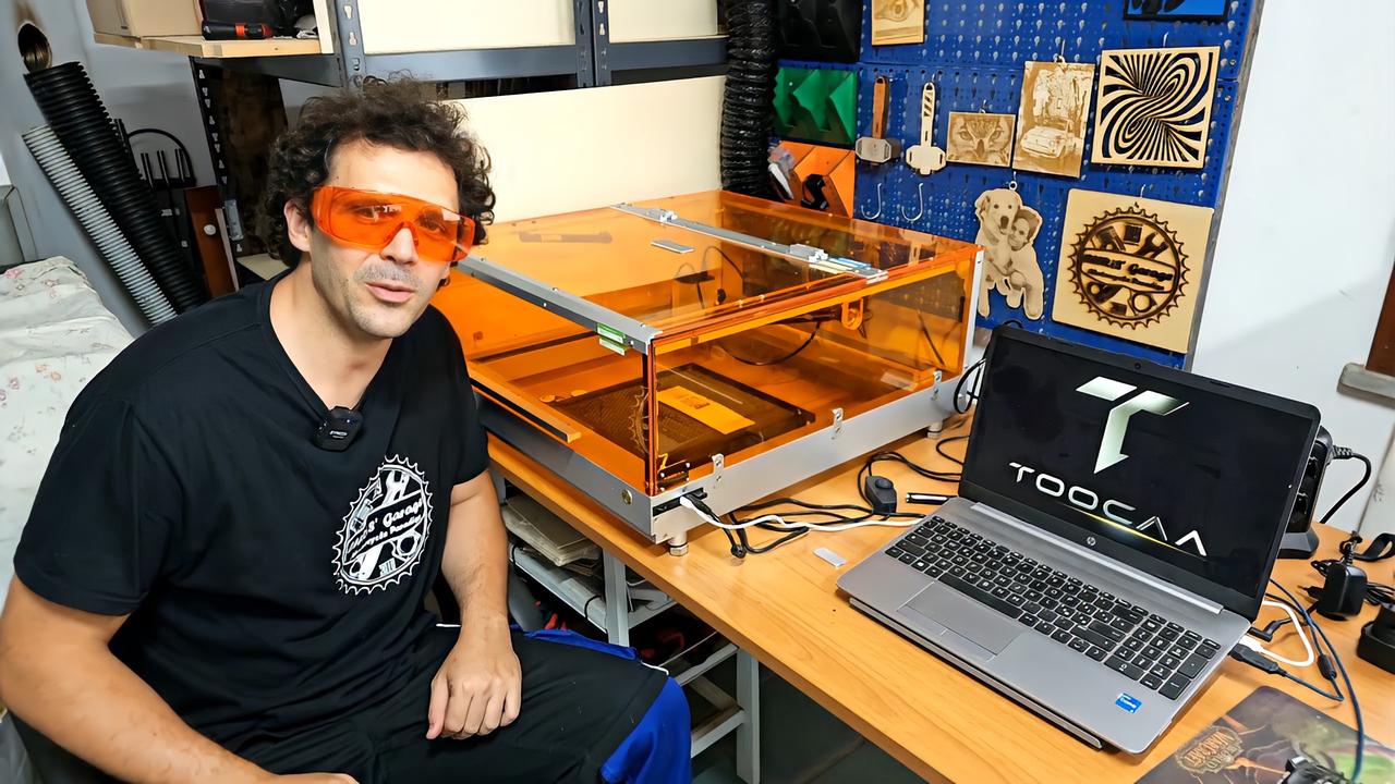 glass laser engraving