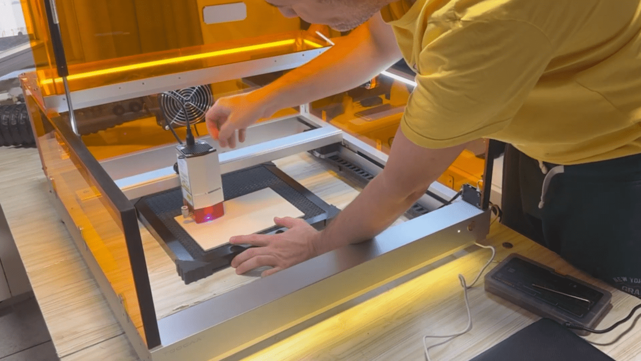 laser engraver fire safety