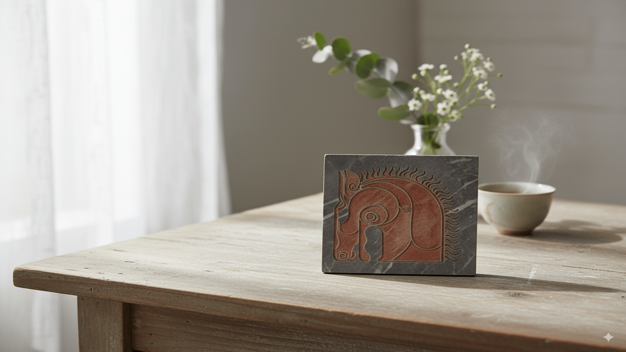 laser engraving stone