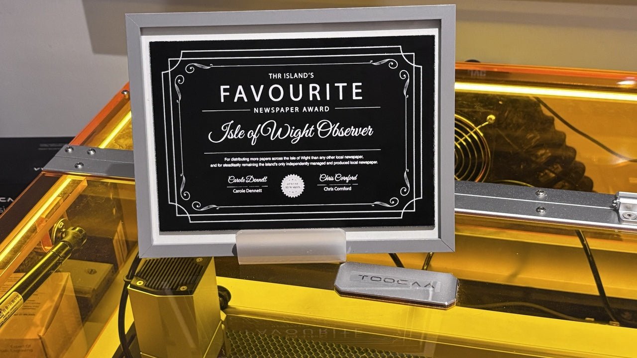 Operate TOOCAA L2 Desktop Laser Engraver with LightBurn