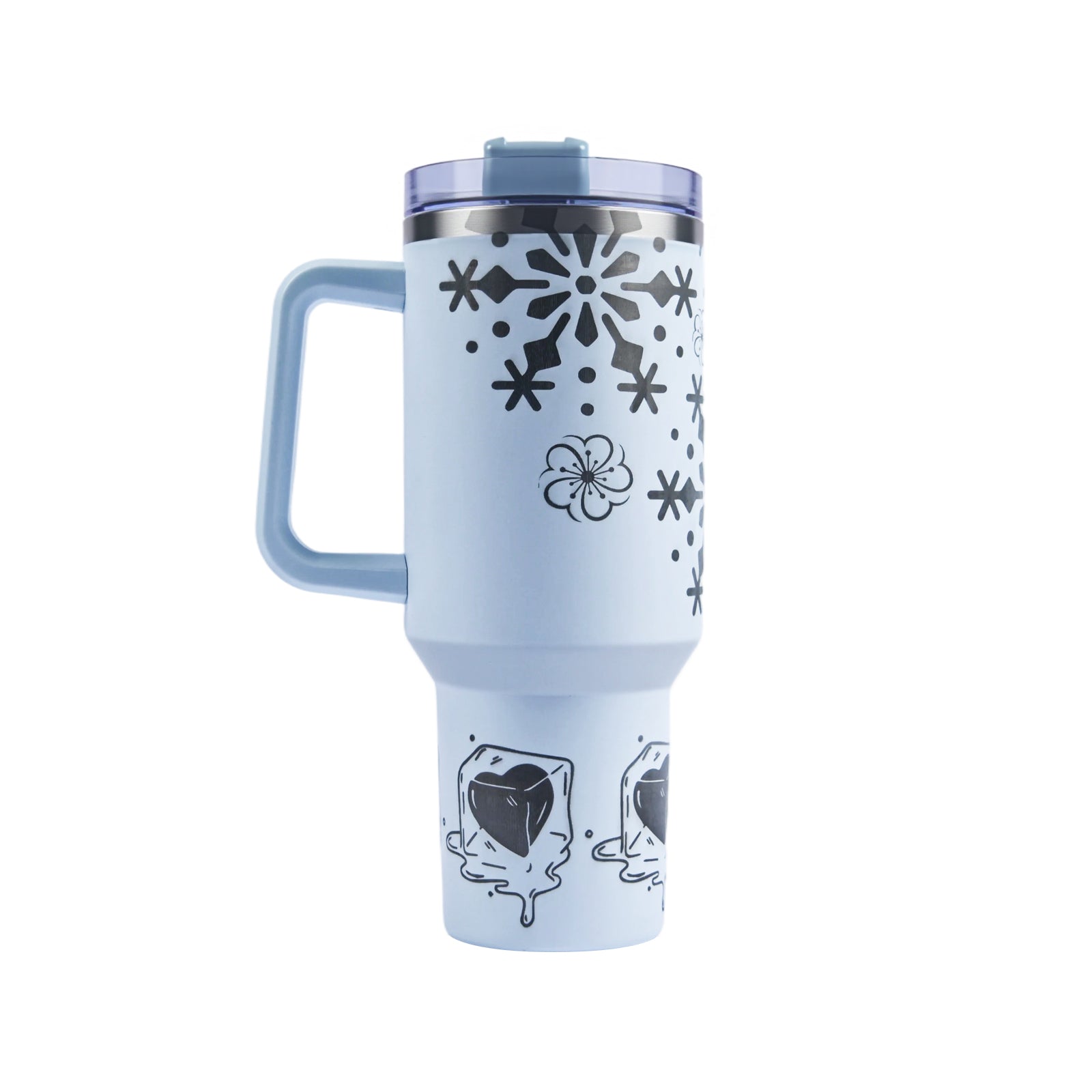 Stainless Steel  Insulated Travel Tumbler, Suitable for Laser Engraver Customization