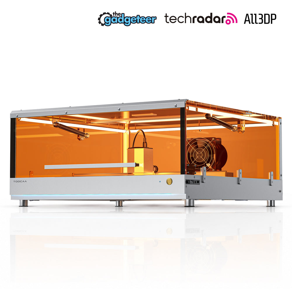 TOOCAA L2 Pro 40W Fully Enclosed Laser Engraver & Cutter