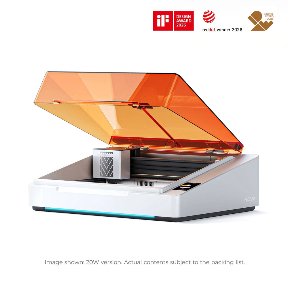 TOOCAA NOVA Laser Cutter Engraver with AI Camera