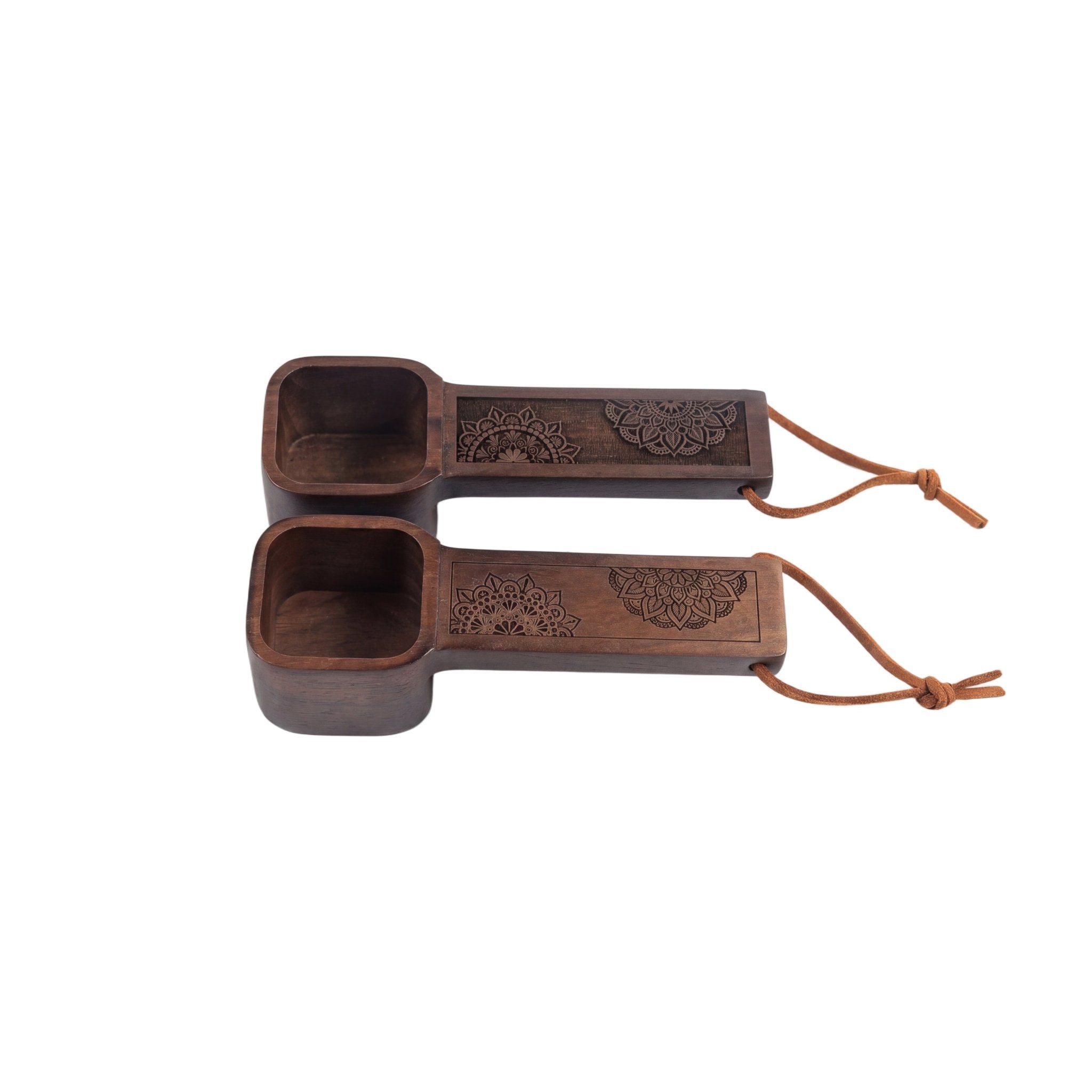 Wood Spoons Set (2 pcs)