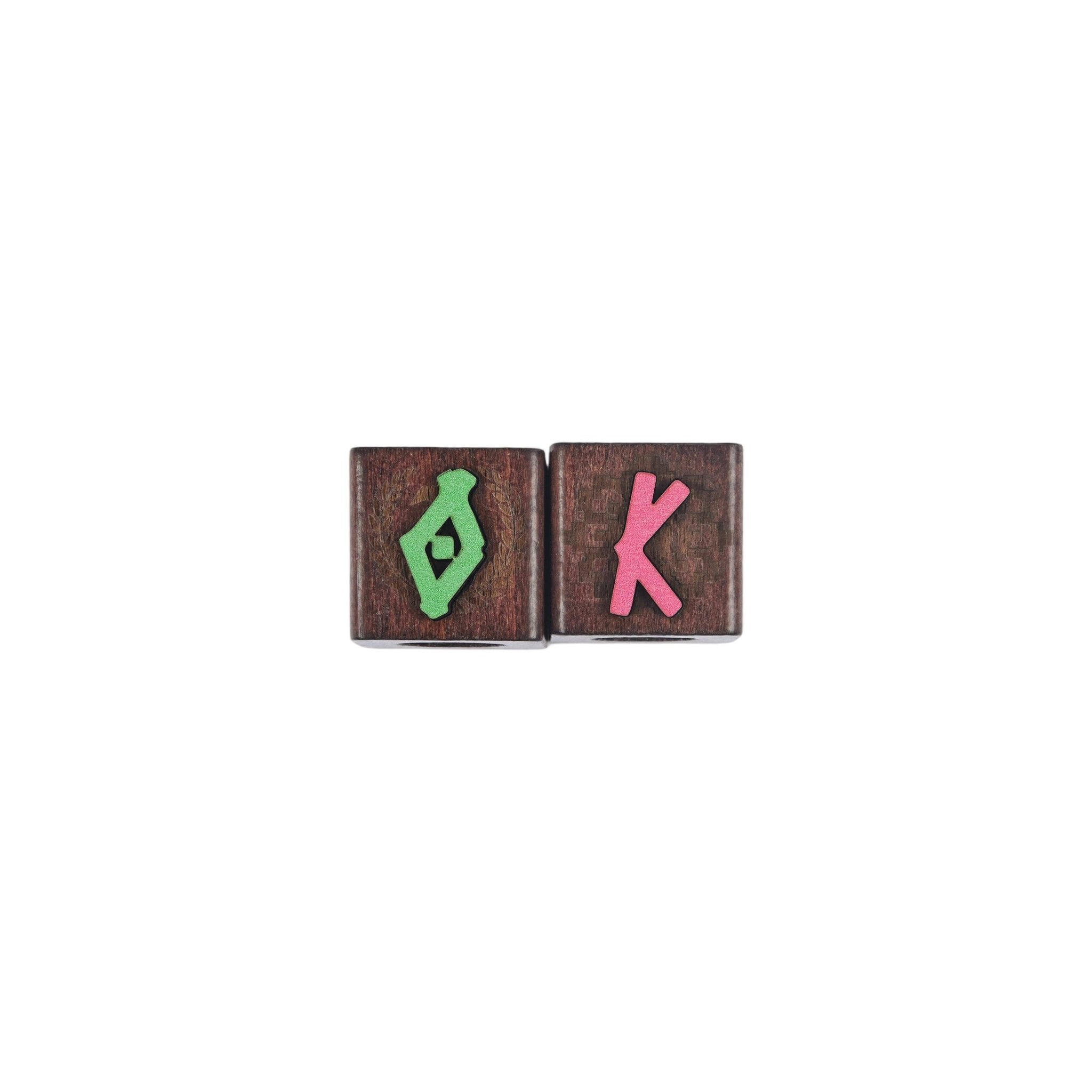Wood Multifunctional Refrigerator Magnet For Laser Project