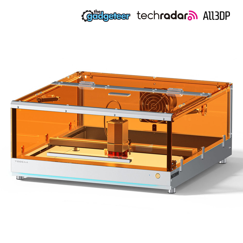 TOOCAA L2 Fully Enclosed Laser Engraver and Cutter