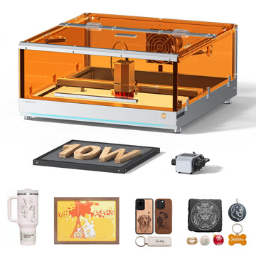 TOOCAA L2 20W/10W Enclosed Laser Engraver & Cutter