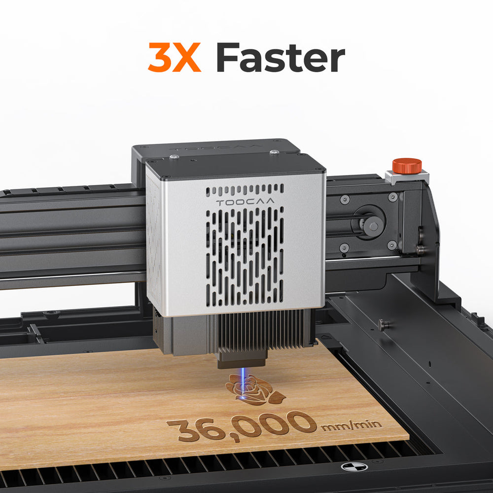 TOOCAA NOVA Laser Cutter Engraver with AI Camera