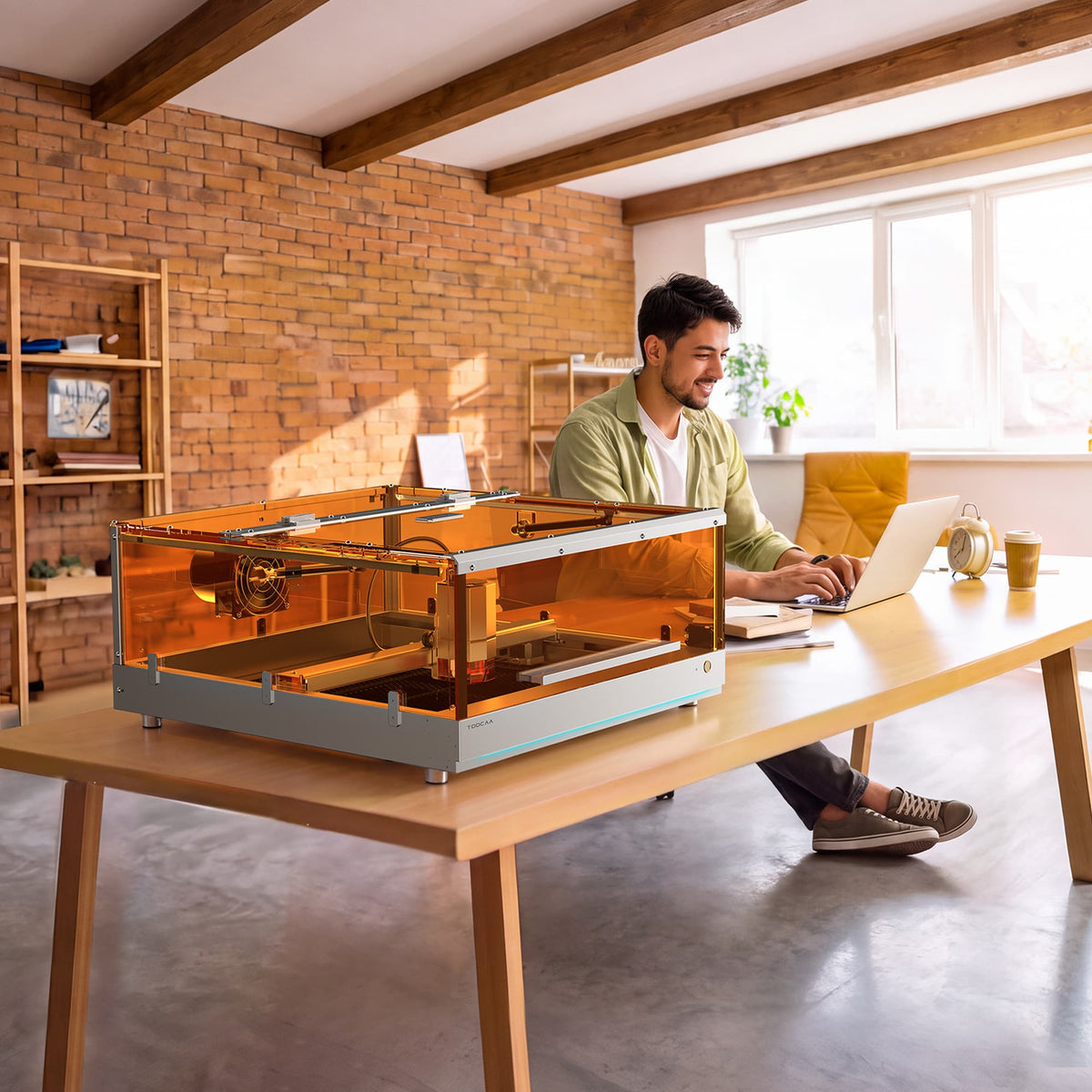 TOOCAA L2 Fully Enclosed Laser Engraver and Cutter