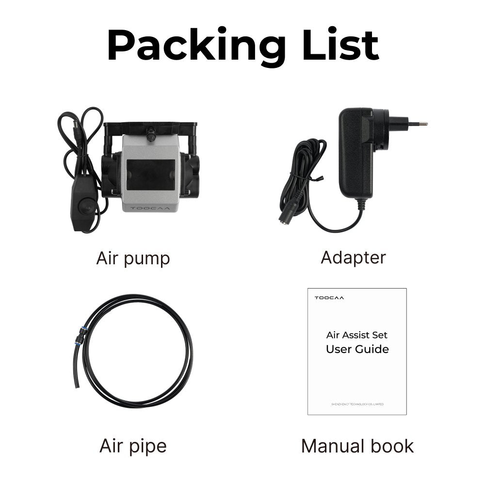 Laser Engraver Air Assist