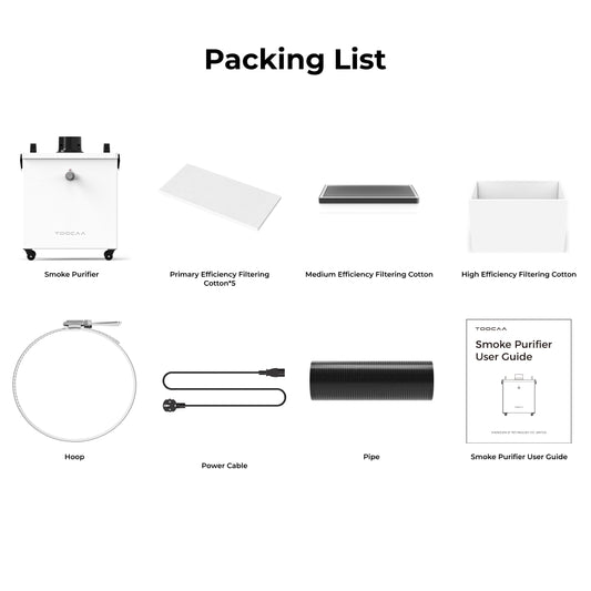 Premium Smoke Purifier