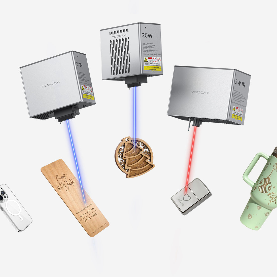 Interchangeable Laser Module