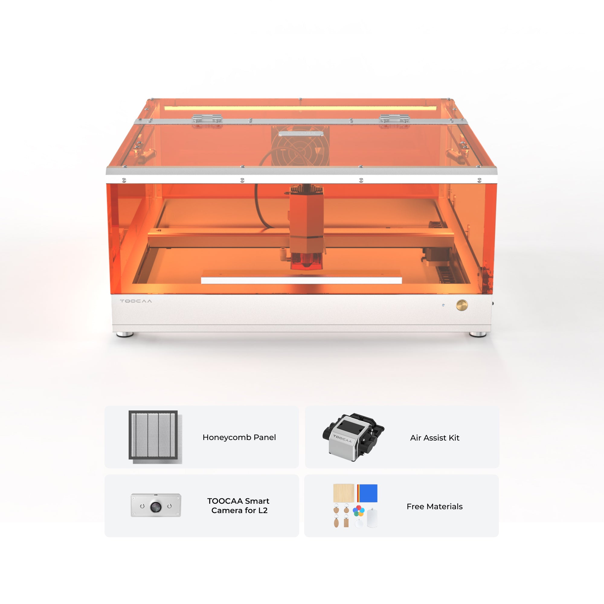 TOOCAA L2 Desktop Laser Engraver & Cutter