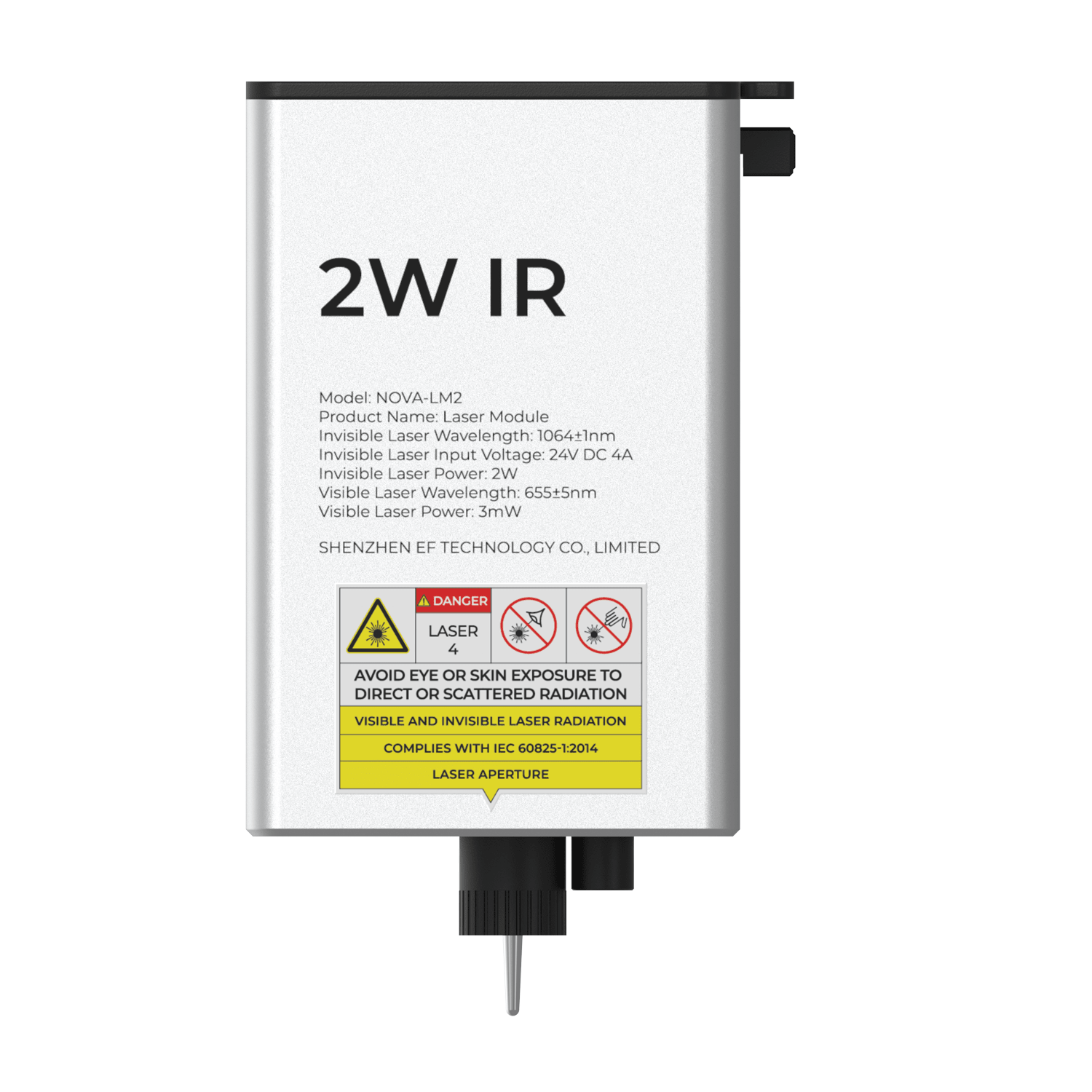 TOOCAA NOVA 2W Infrared Laser Module