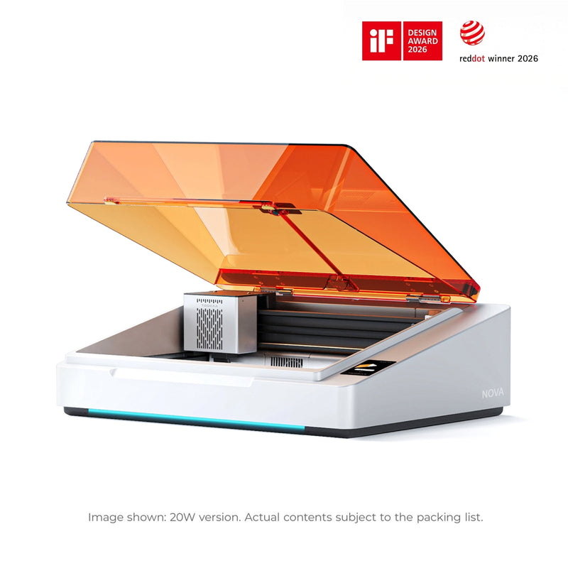 TOOCAA NOVA: The Smart Laser Engraver with Class 1 Safety for Effortless Desktop Creation