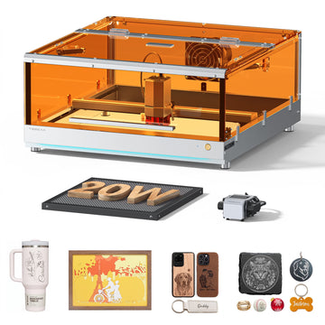 TOOCAA L2 20W/10W Enclosed Laser Engraver & Cutter
