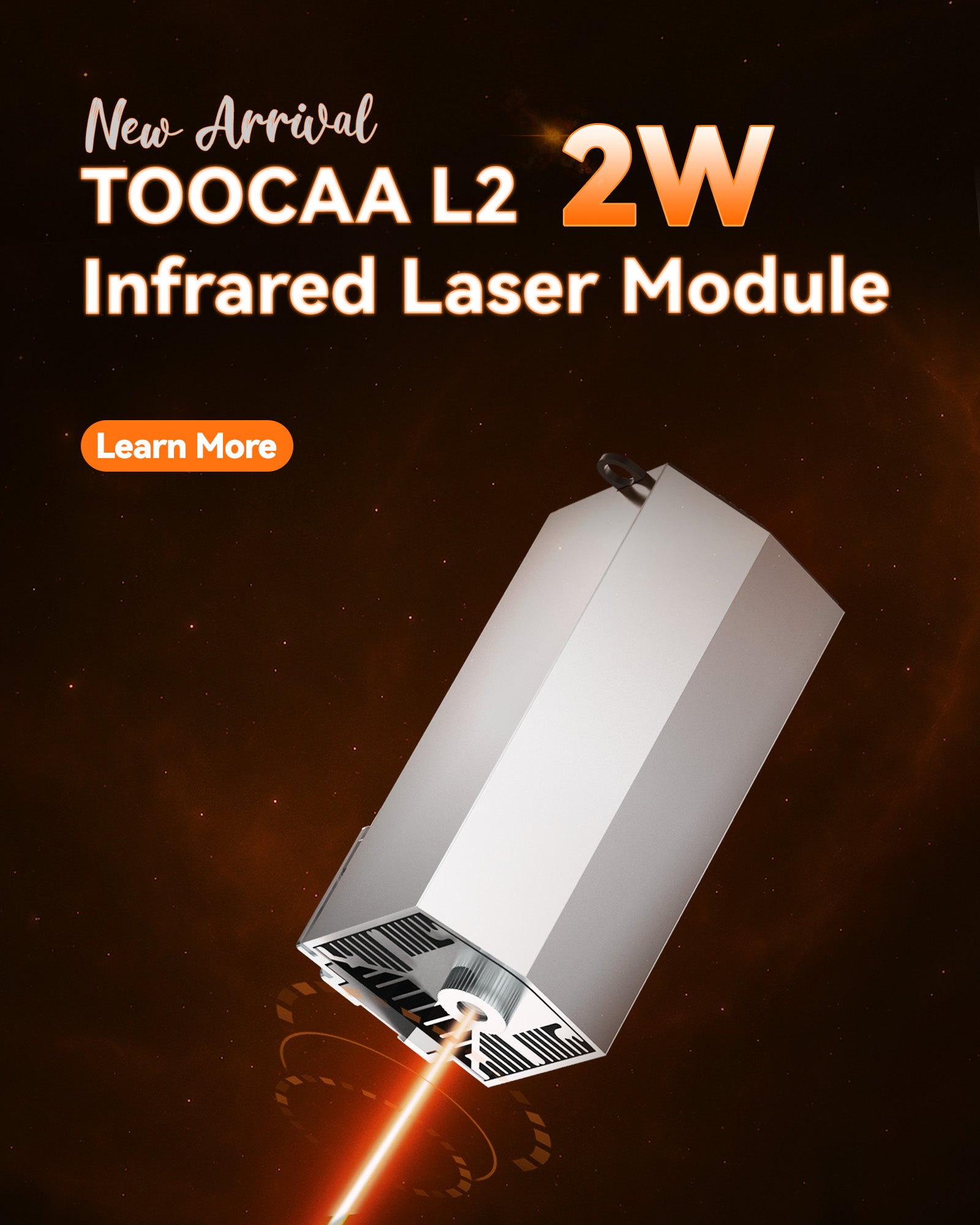 2w Infrared Laser Module