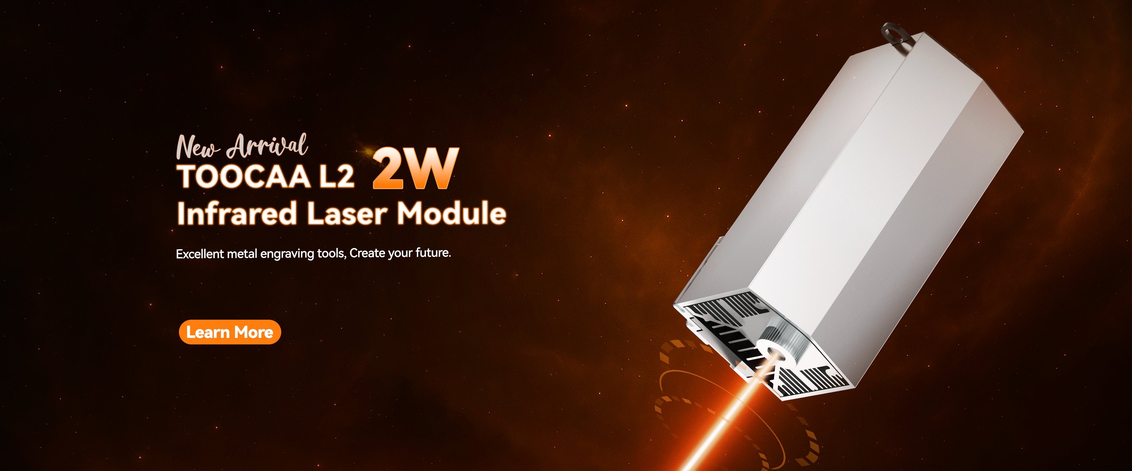 2w Infrared Laser Module