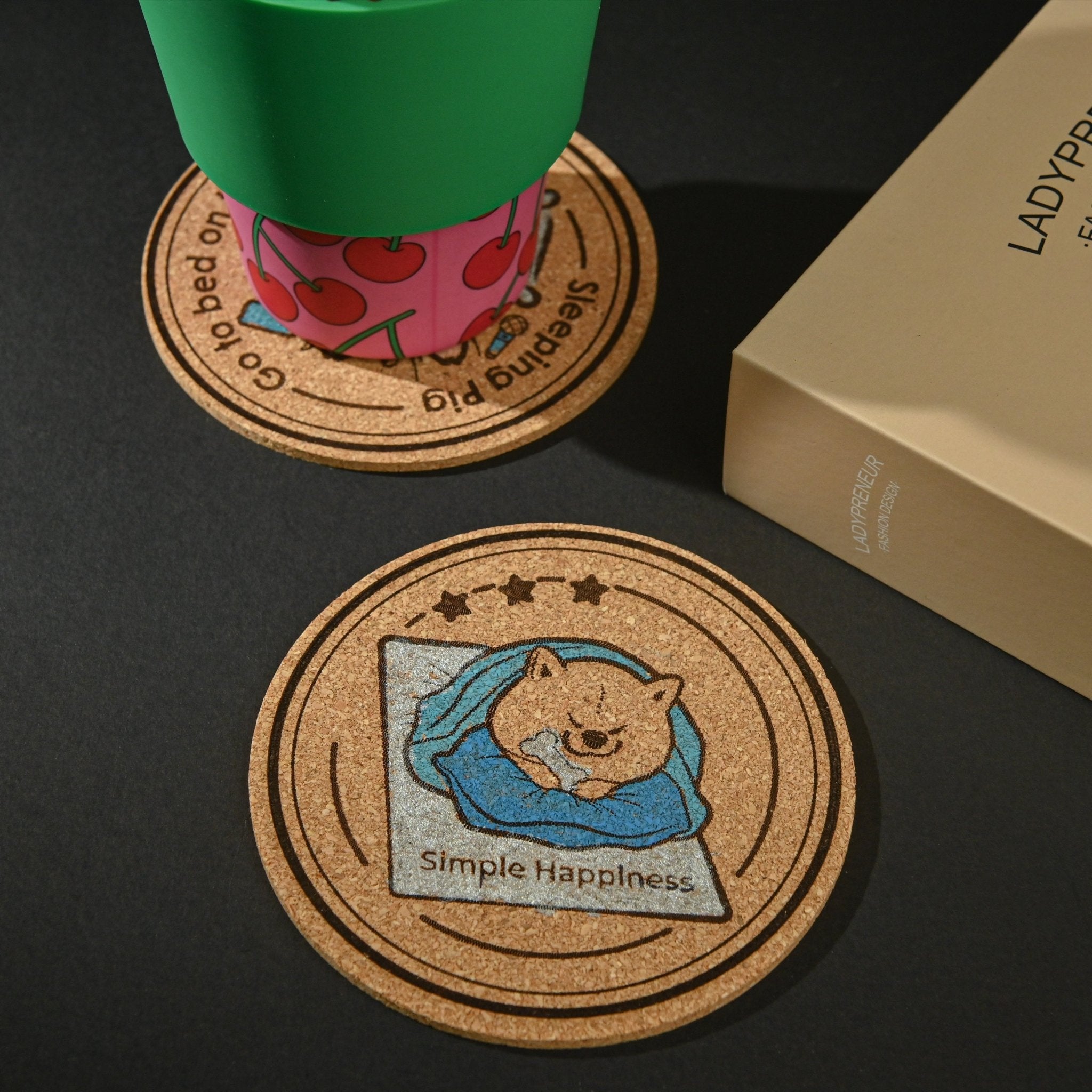 Cork Coasters for Laser Engraver