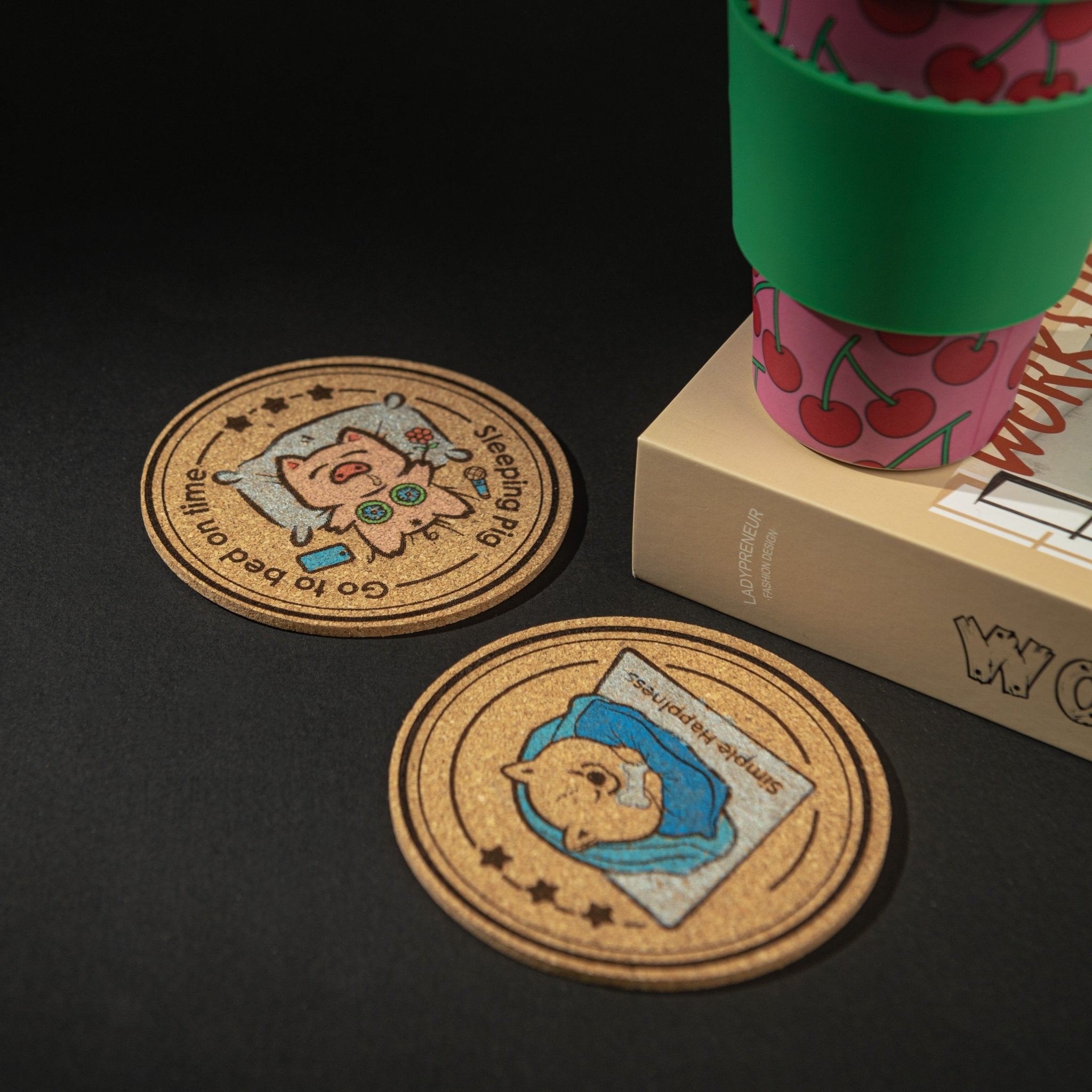 Cork Coasters for Laser Engraver