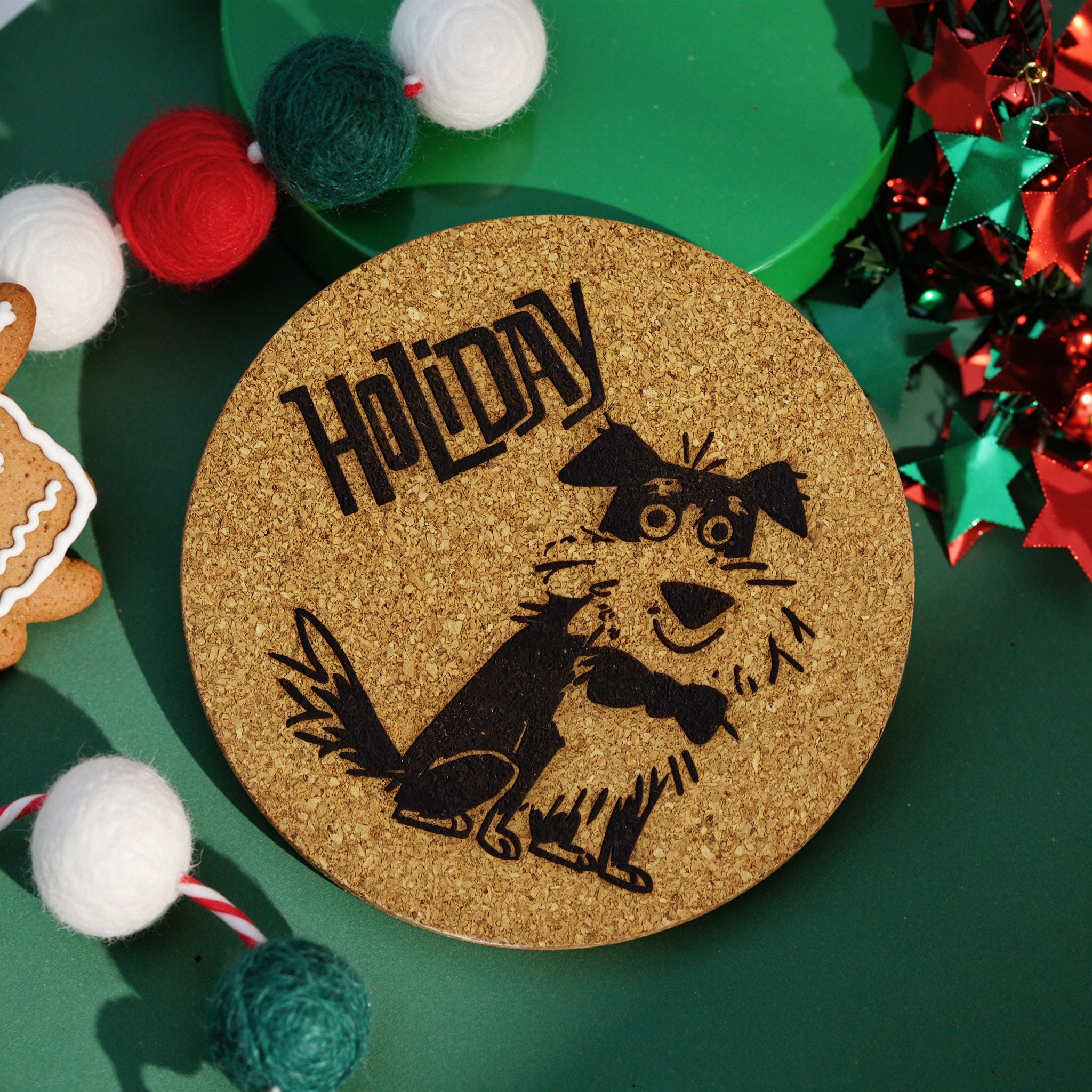 Cork Coasters for Laser Engraver