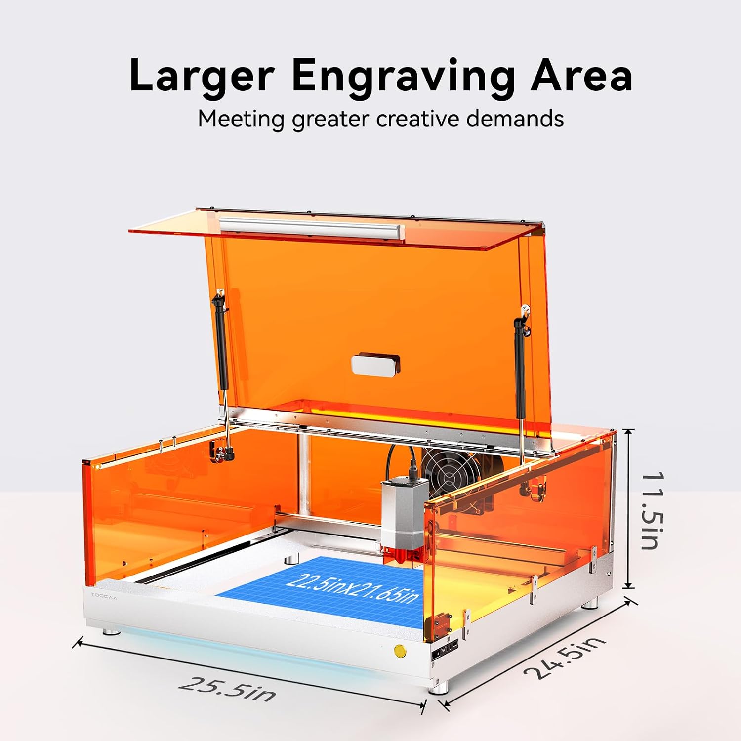 TOOCAA L2 40W/20W/10W Enclosed Laser Engraver & Cutter