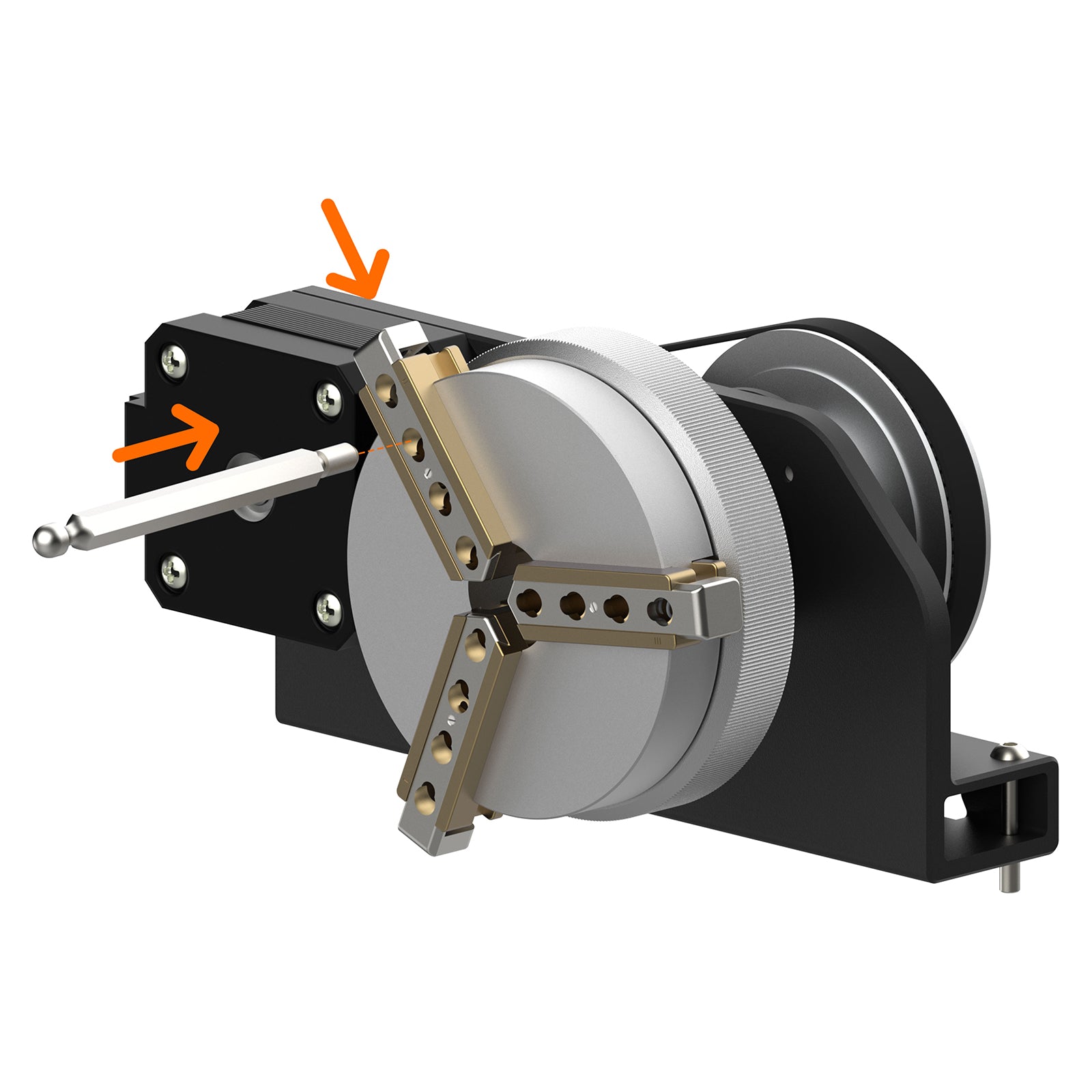 Rotary Module for TOOCAA NOVA