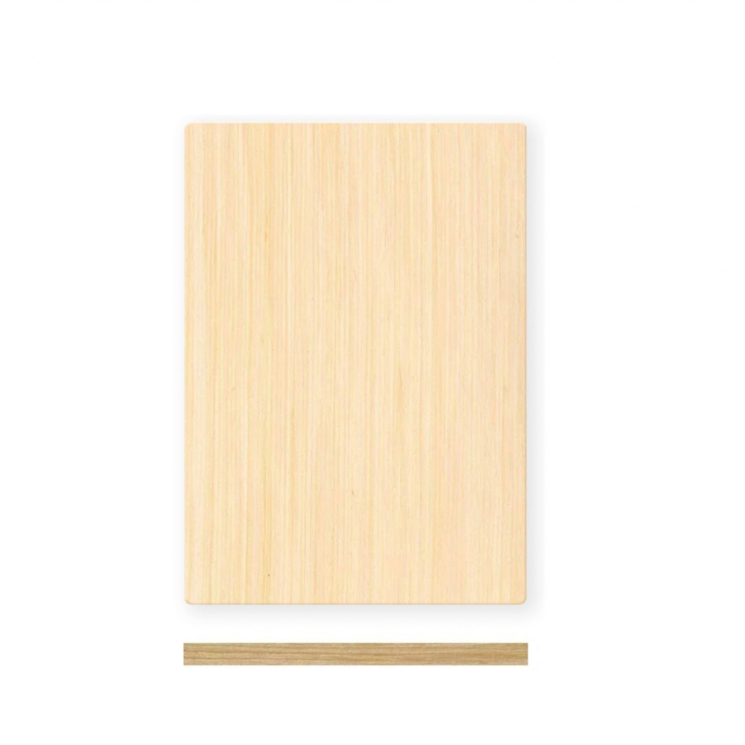 1/8" A4 Basswood Plywood （12 pcs）