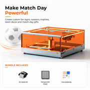 TOOCAA L2 Desktop Laser Engraver & Cutter