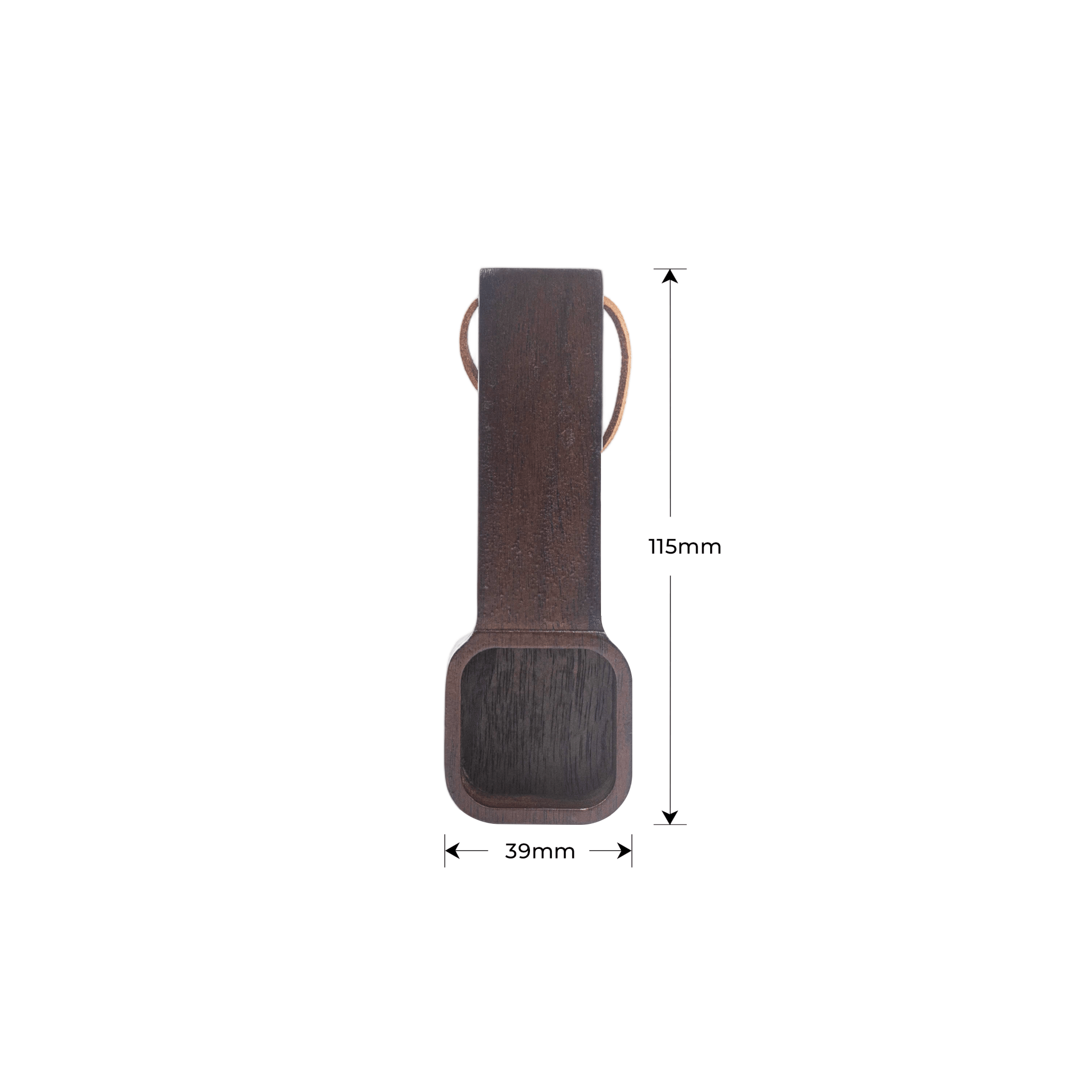 Wood Spoons Set (2 pcs)