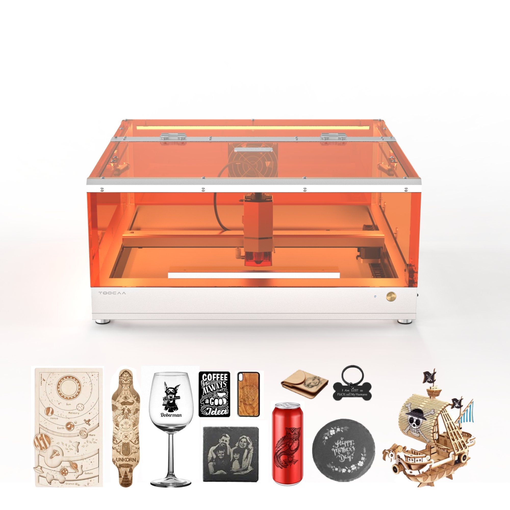 TOOCAA L2 Desktop-Lasergravierer und -schneider