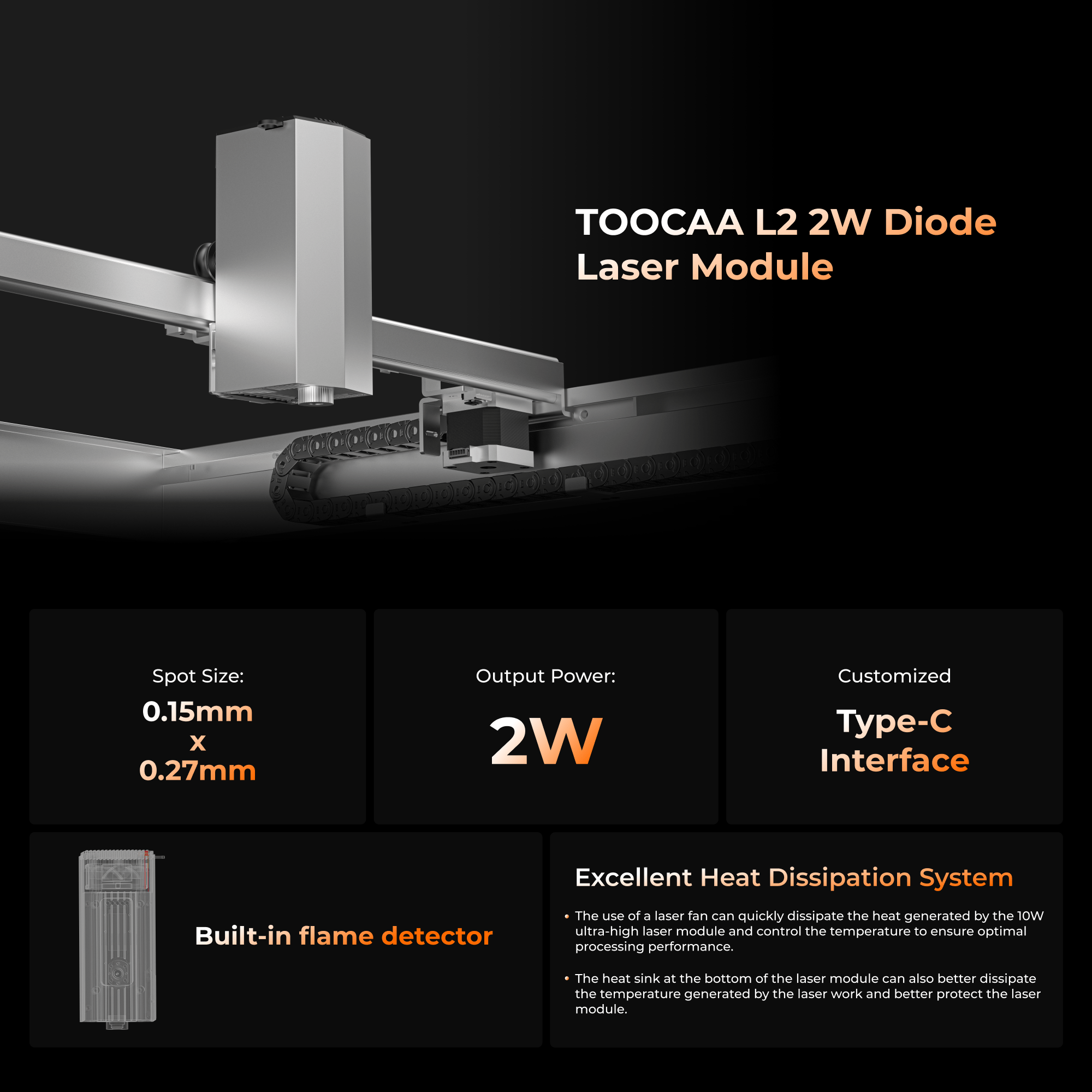 Infrared Laser Module
