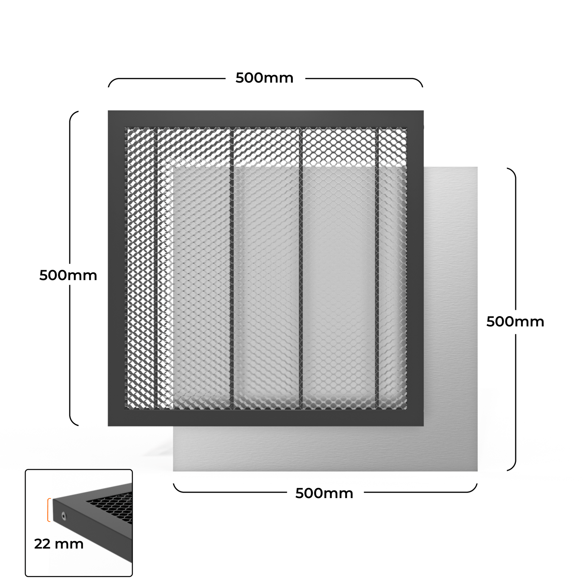 Laser Engraving Honeycomb Working Panel