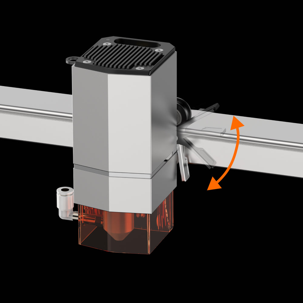 Quick-release Structure Laser Module