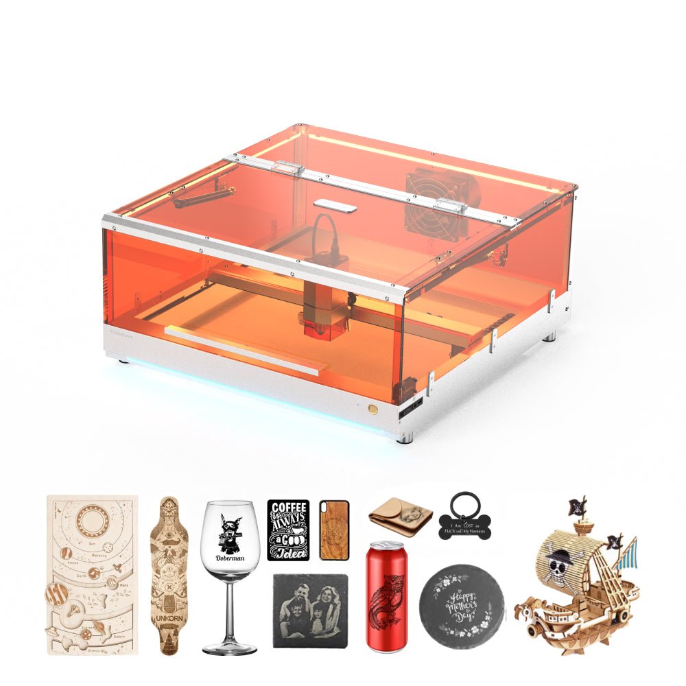 TOOCAA L2 graveur laser avec caisson – air assist – extraction des fumées – sécurités accrues