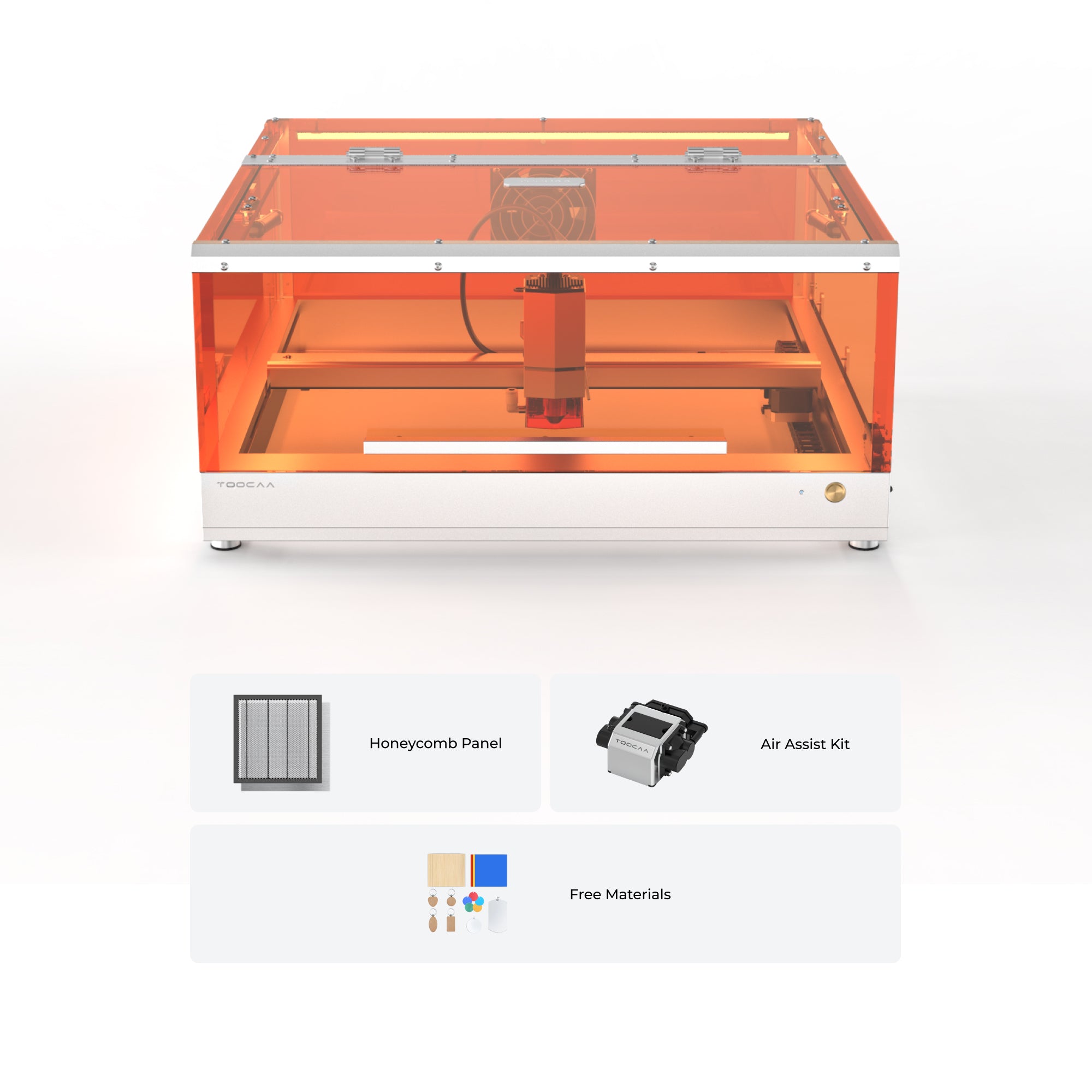 TOOCAA L2 Desktop Laser Engraver & Cutter