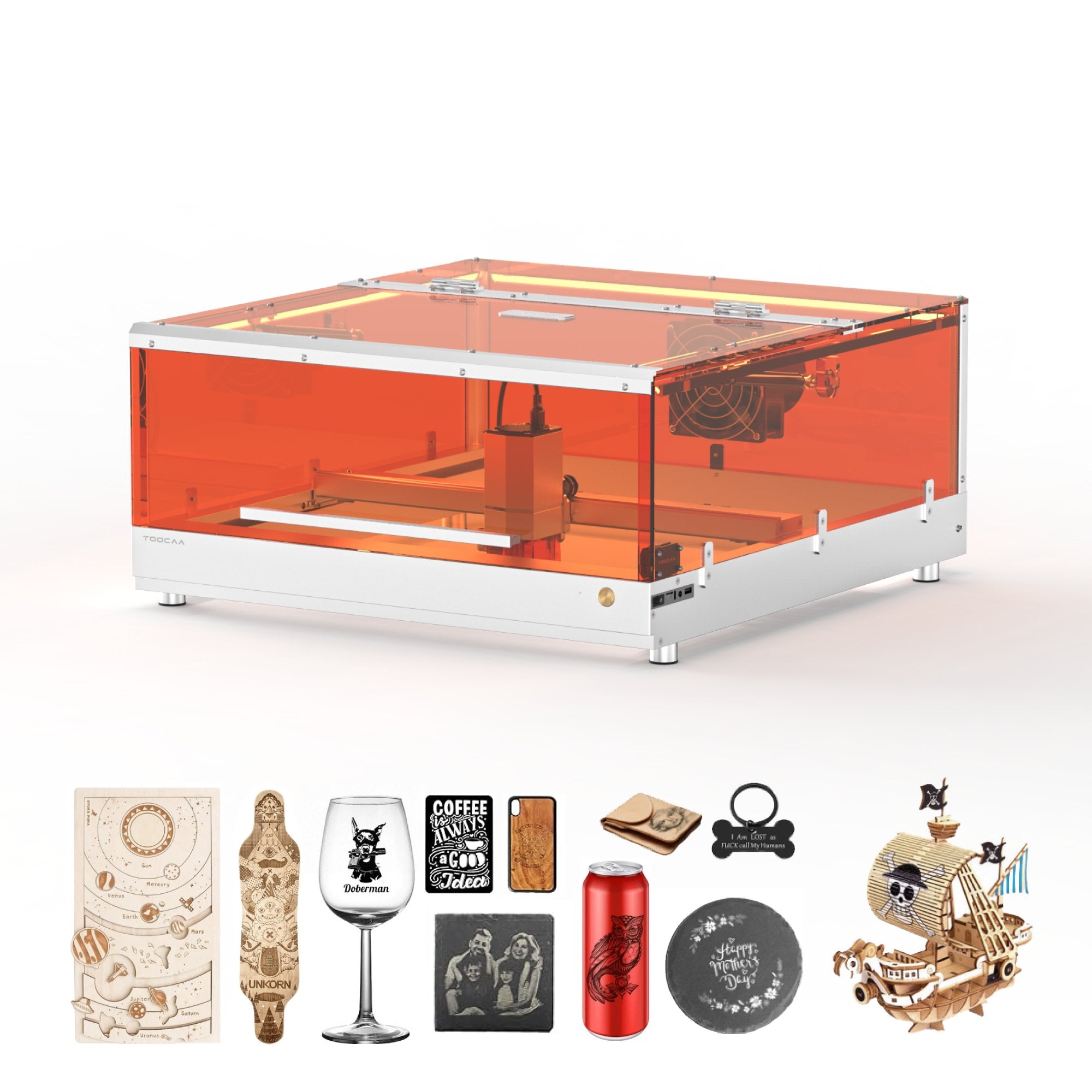 TOOCAA L2 Desktop Laser Engraver & Cutter