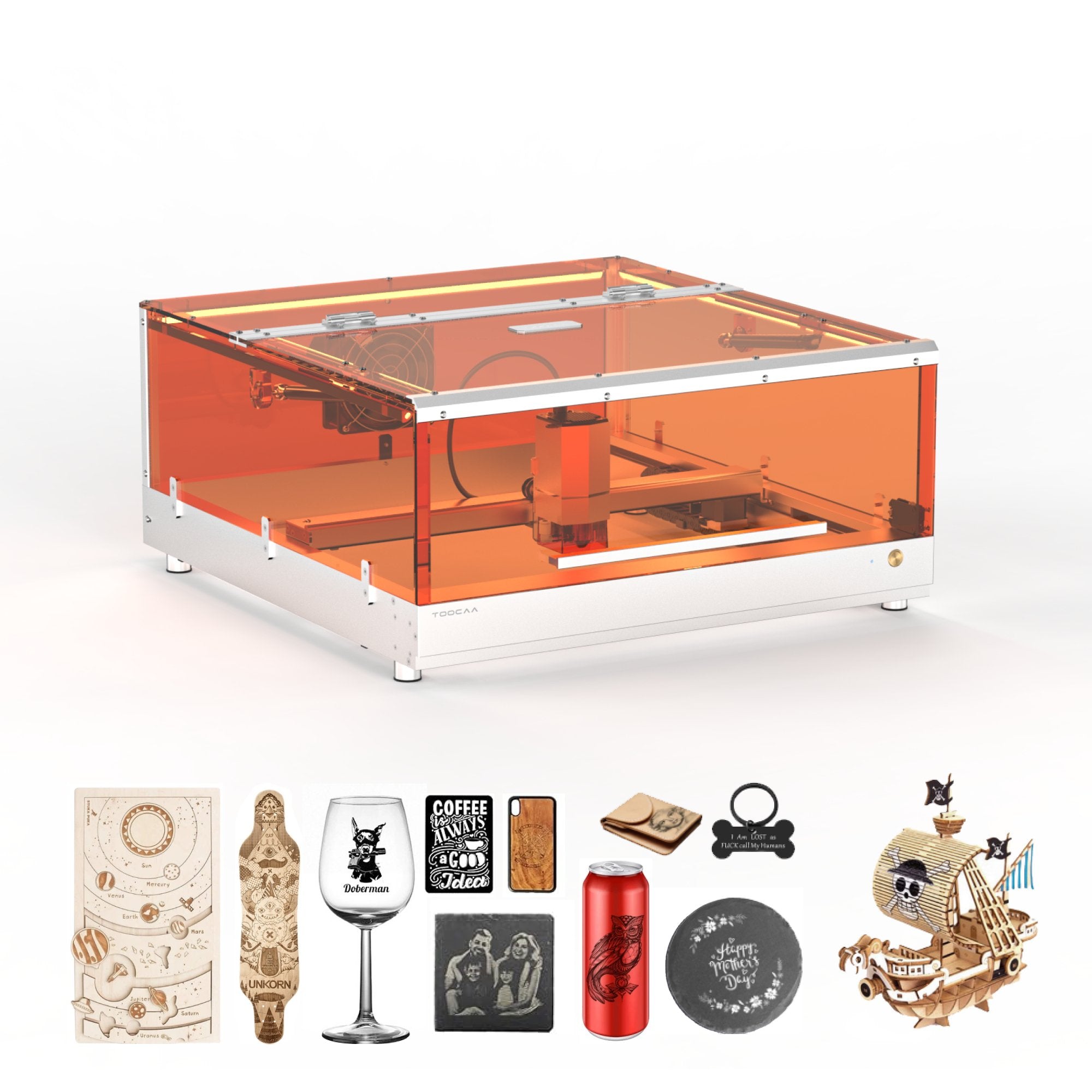 TOOCAA L2 Desktop Laser Engraver & Cutter
